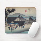 Ichiryusai Hiroshige Muismat (Met muis)