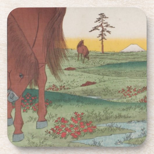 Ichiryusai Hiroshige Onderzetter (Voorkant)