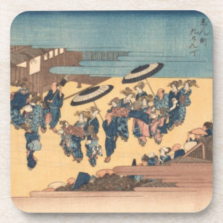 Ichiryusai Hiroshige Onderzetter
