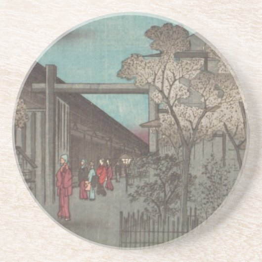Ichiryusai Hiroshige Onderzetter (Voorkant)