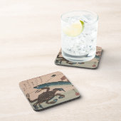 Ichiryusai Hiroshige Onderzetter (Rechterzijde)