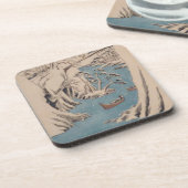 Ichiryusai Hiroshige Onderzetter (Linkerzijde)