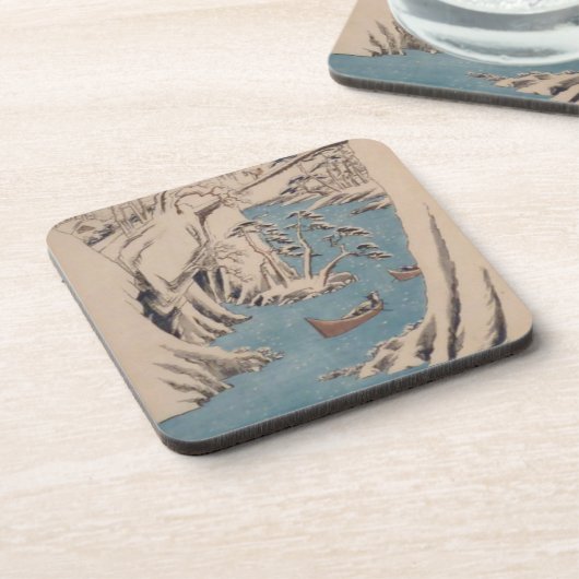 Ichiryusai Hiroshige Onderzetter (Linkerzijde)