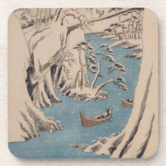 Ichiryusai Hiroshige Onderzetter