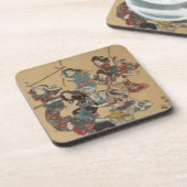 Ichiryusai Hiroshige Onderzetter (Linkerzijde)
