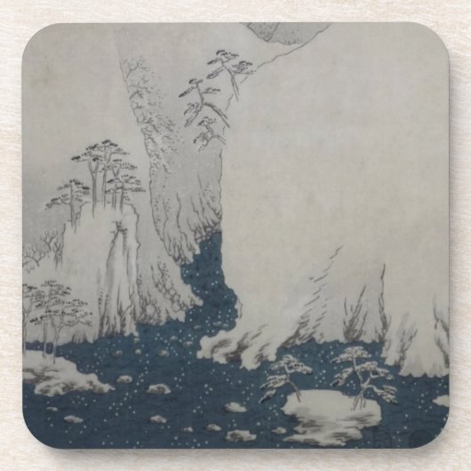 Ichiryusai Hiroshige Onderzetter (Voorkant)