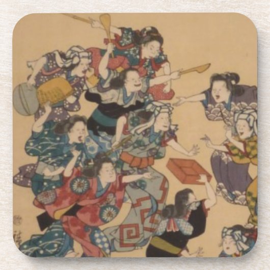 Ichiryusai Hiroshige Onderzetter (Voorkant)