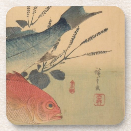 Ichiryusai Hiroshige Onderzetter (Voorkant)