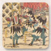 Ichiryusai Hiroshige Onderzetter (Voorkant)