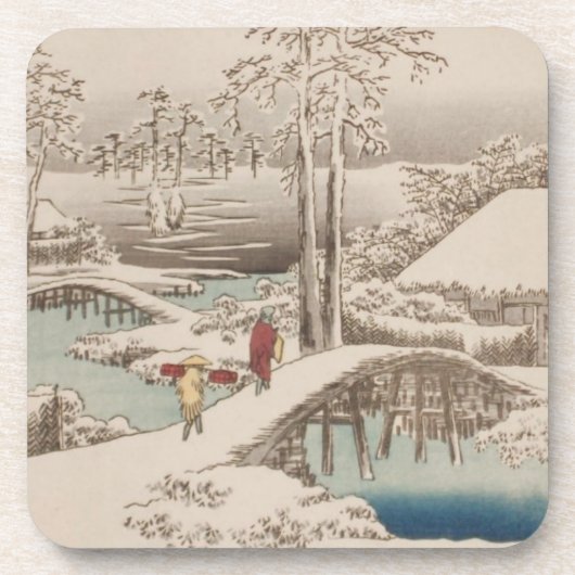 Ichiryusai Hiroshige Onderzetter (Voorkant)