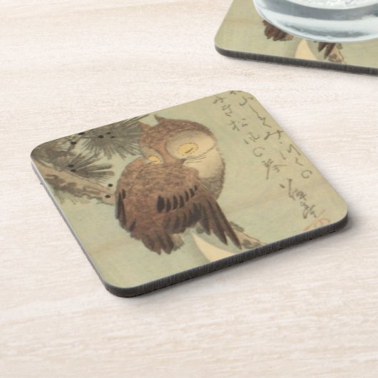 Ichiryusai Hiroshige Onderzetter (Linkerzijde)