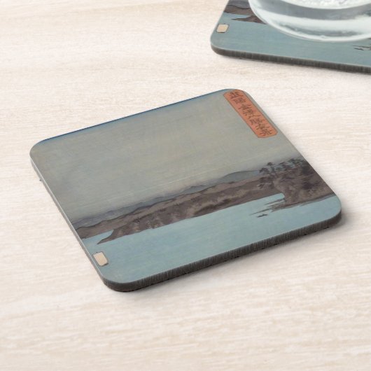 Ichiryusai Hiroshige Onderzetter (Linkerzijde)