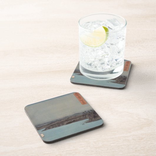 Ichiryusai Hiroshige Onderzetter (Rechterzijde)