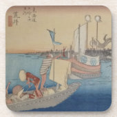 Ichiryusai Hiroshige Onderzetter (Voorkant)