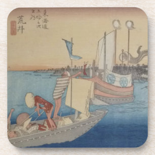 Ichiryusai Hiroshige Onderzetter