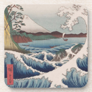 Ichiryusai Hiroshige Onderzetter