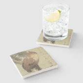 Ichiryusai Hiroshige Onderzetter (Zijkant)