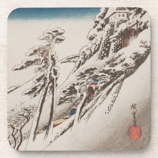 Ichiryusai Hiroshige Onderzetter (Voorkant)
