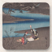 Ichiryusai Hiroshige Onderzetter (Voorkant)