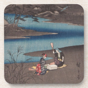 Ichiryusai Hiroshige Onderzetter