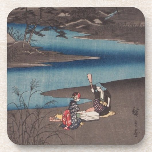 Ichiryusai Hiroshige Onderzetter (Voorkant)