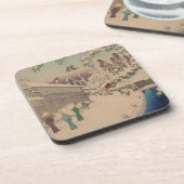 Ichiryusai Hiroshige Onderzetter (Linkerzijde)