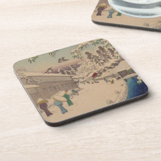 Ichiryusai Hiroshige Onderzetter (Linkerzijde)