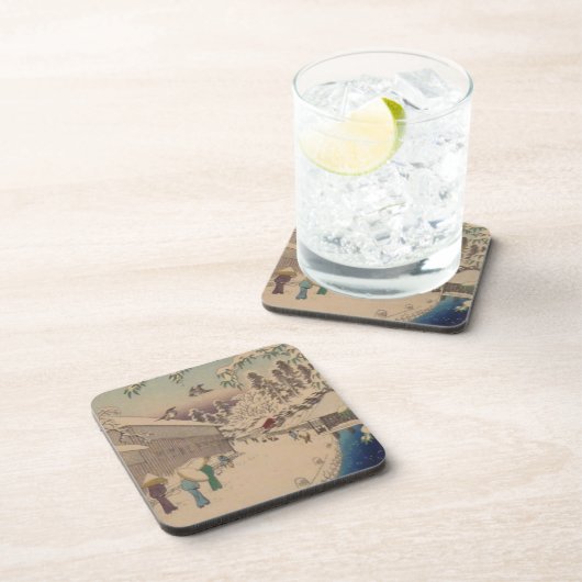 Ichiryusai Hiroshige Onderzetter (Rechterzijde)