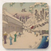 Ichiryusai Hiroshige Onderzetter (Voorkant)