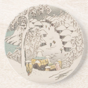 Ichiryusai Hiroshige Onderzetter