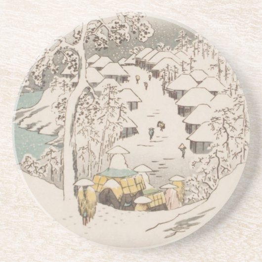 Ichiryusai Hiroshige Onderzetter (Voorkant)