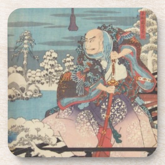 Ichiryusai Hiroshige Onderzetter (2:3) (Voorkant)