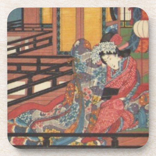 Ichiryusai Hiroshige Onderzetter (3:3) (Voorkant)
