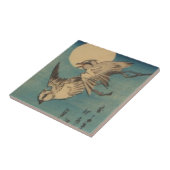 Ichiryusai Hiroshige-Tegel Tegeltje (Zijkant)