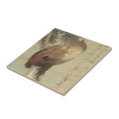 Ichiryusai Hiroshige Tile Tegeltje (Zijkant)