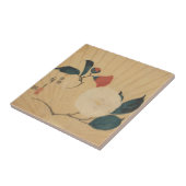 Ichiryusai Hiroshige Tile Tegeltje (Zijkant)