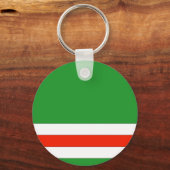 Ichkeria Flag Sleutelhanger (Voorkant)