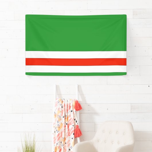 Ichkeria Flag Spandoek (Insitu)