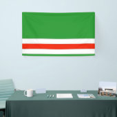 Ichkeria Flag Spandoek (Beurs)