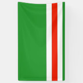 Ichkeria Flag Spandoek (Verticaal)