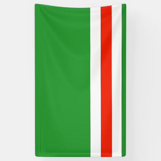 Ichkeria Flag Spandoek (Verticaal)