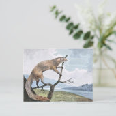 Ichneumon (Mongoose) Wildlife Art Briefkaart (Staand voorkant)
