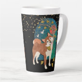 ICHO SHIBA omwikkelt ontwerp-mok Latte Mok (Rechterhoek)