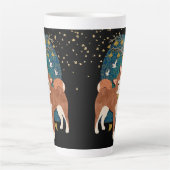 ICHO SHIBA omwikkelt ontwerp-mok Latte Mok (Voorkant)