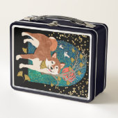 ICHO SHIBA Shiba Inu Metal lunchbox (Voorkant)