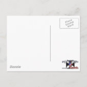 Ichthus - Britse vlag Briefkaart (Achterkant)