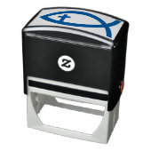 Ichthus | Christelijk vissymbool Zelfinktende Stempel (Product)