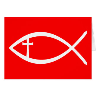 Ichthus Christelijke vis
