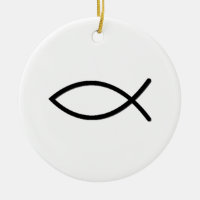 Ichthus Fish Symbol
