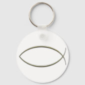 Ichthus Sleutelhanger (Voorkant)